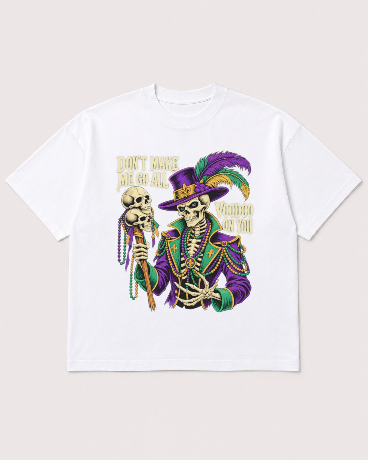 Mockup Boxy Heavyweight Tee White product