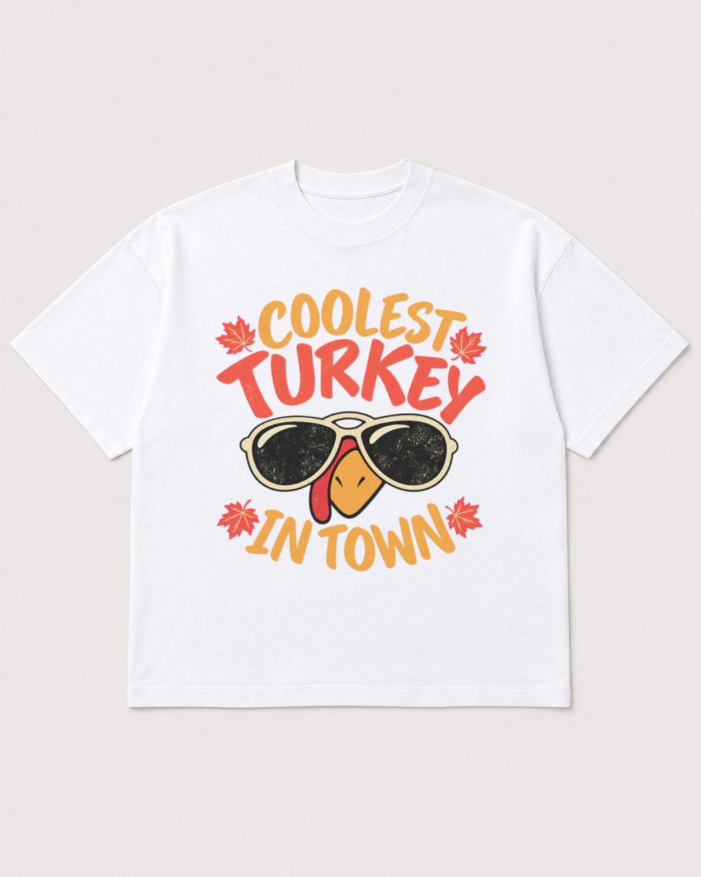 Mockup Boxy Heavyweight Tee White product