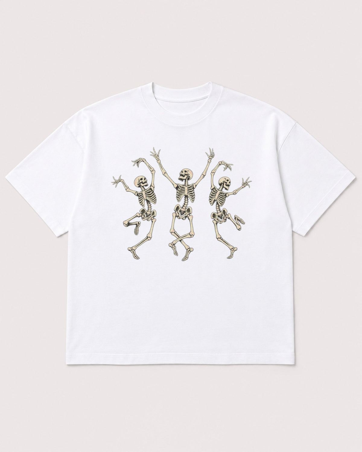 Mockup Boxy Heavyweight Tee White product
