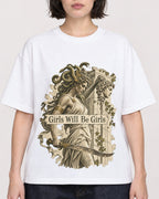 Mockup Boxy Heavyweight Tee White female close-up 39