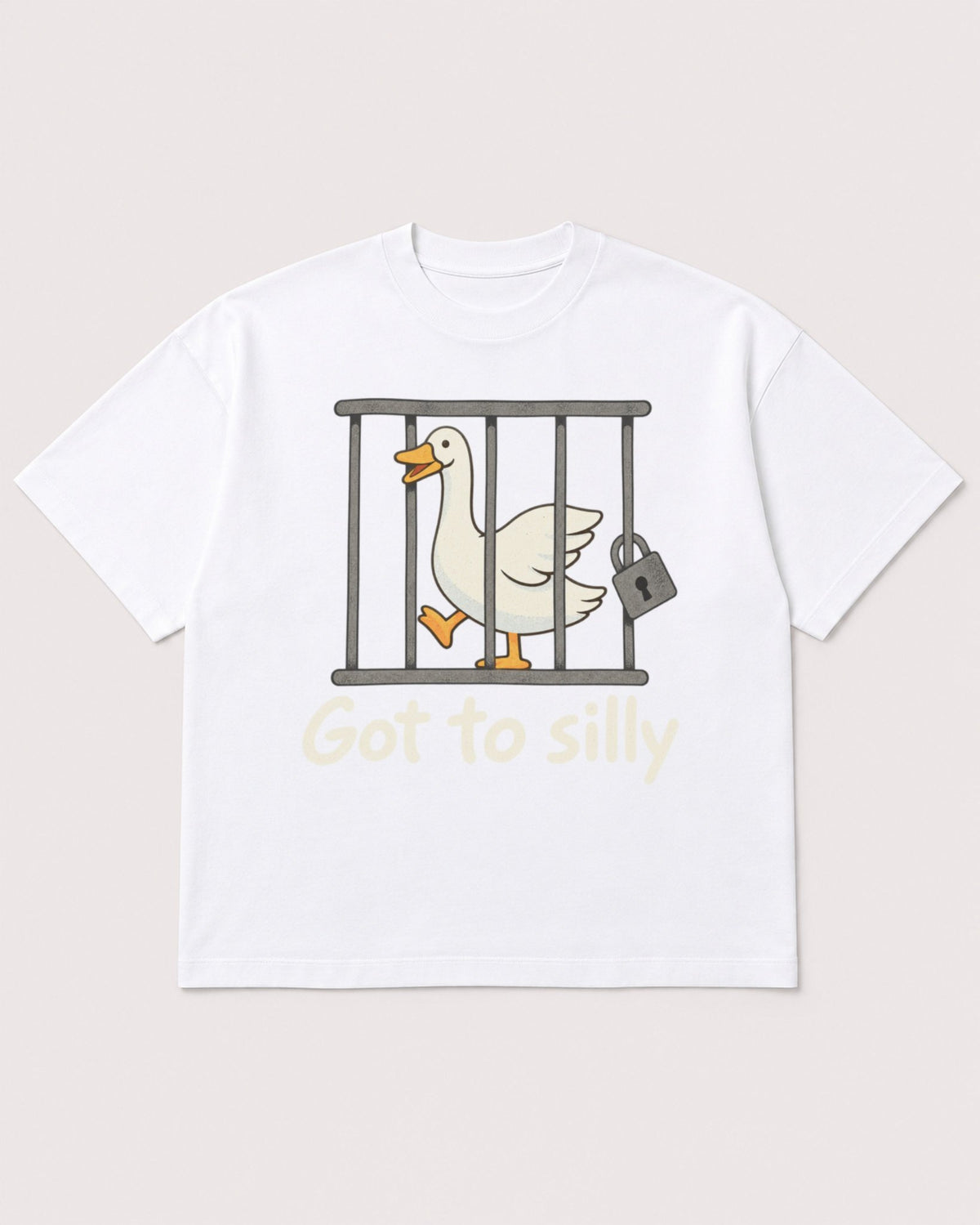 Mockup Boxy Heavyweight Tee White product