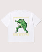 Mockup Boxy Heavyweight Tee White product