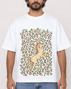 Mockup Boxy Heavyweight Tee White male close-up 17