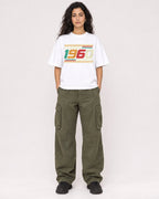 Mockup Boxy Heavyweight Tee White female full-body 07
