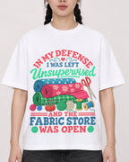 Mockup Boxy Heavyweight Tee White female close-up 43