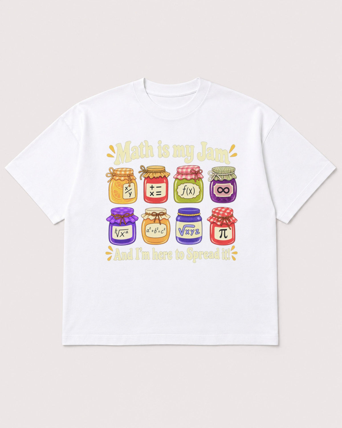 Mockup Boxy Heavyweight Tee White product