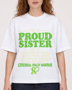 Mockup Boxy Heavyweight Tee White female close-up 09