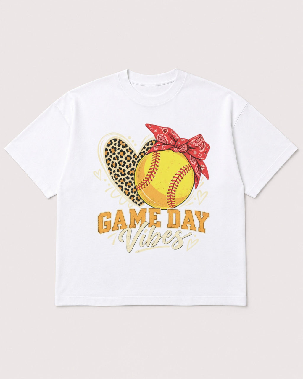 Mockup Boxy Heavyweight Tee White product