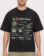 Mockup Boxy Heavyweight Tee Black male close-up 08