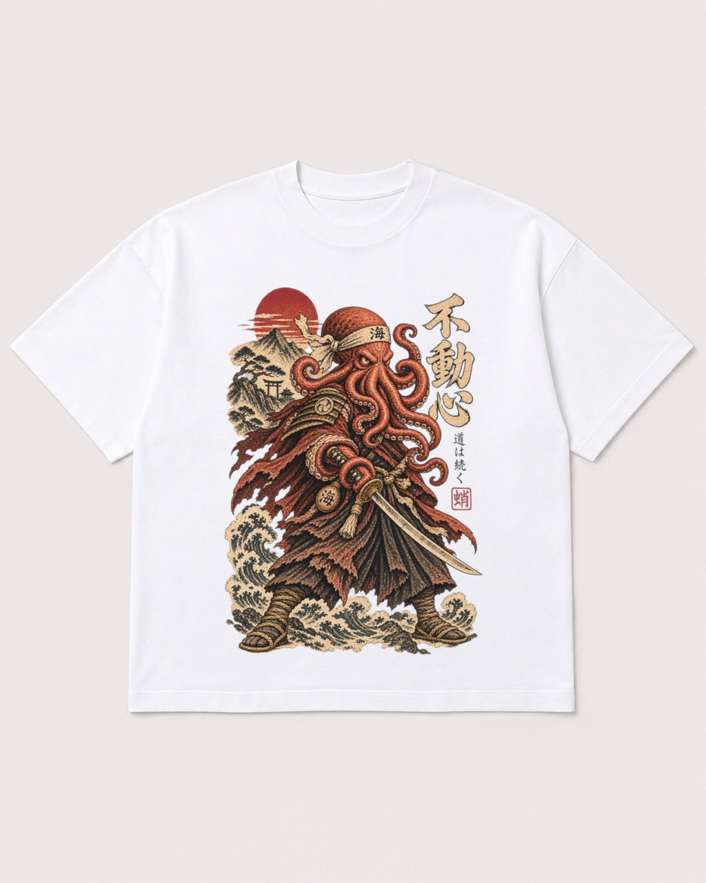 Mockup Boxy Heavyweight Tee White product