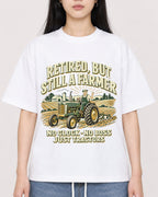 Mockup Boxy Heavyweight Tee White female close-up 01
