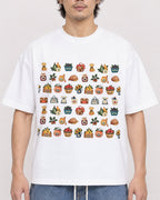 Mockup Boxy Heavyweight Tee White male close-up 03