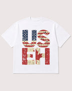 Mockup Boxy Heavyweight Tee White product