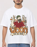 Mockup Boxy Heavyweight Tee White male close-up 02