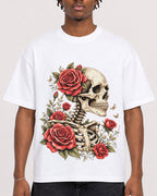 Mockup Boxy Heavyweight Tee White male close-up 05