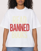 Mockup Boxy Heavyweight Tee White female close-up 05