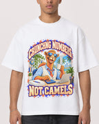 Mockup Boxy Heavyweight Tee White male close-up 50