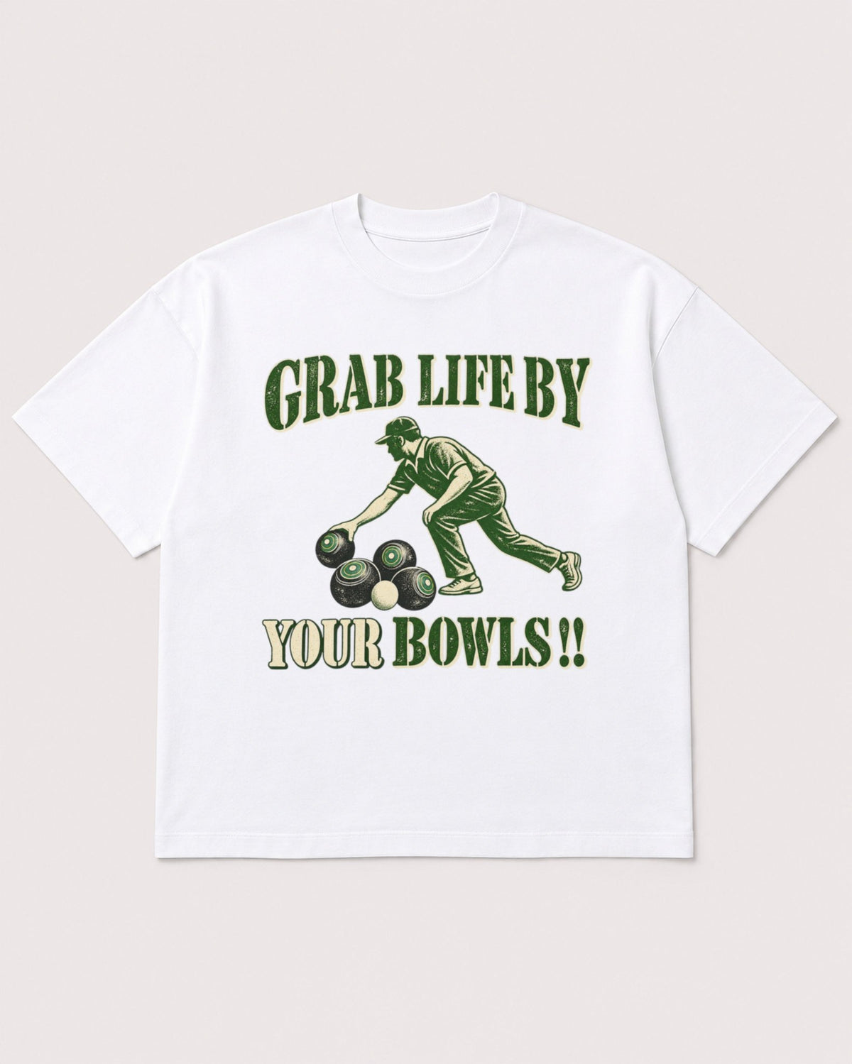 Mockup Boxy Heavyweight Tee White product