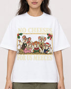 Mockup Boxy Heavyweight Tee White female close-up 02