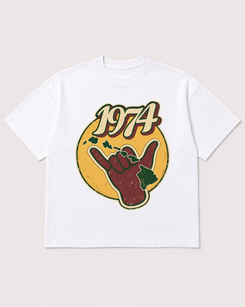 Mockup Boxy Heavyweight Tee White product
