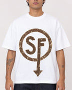 Mockup Boxy Heavyweight Tee White male close-up 06