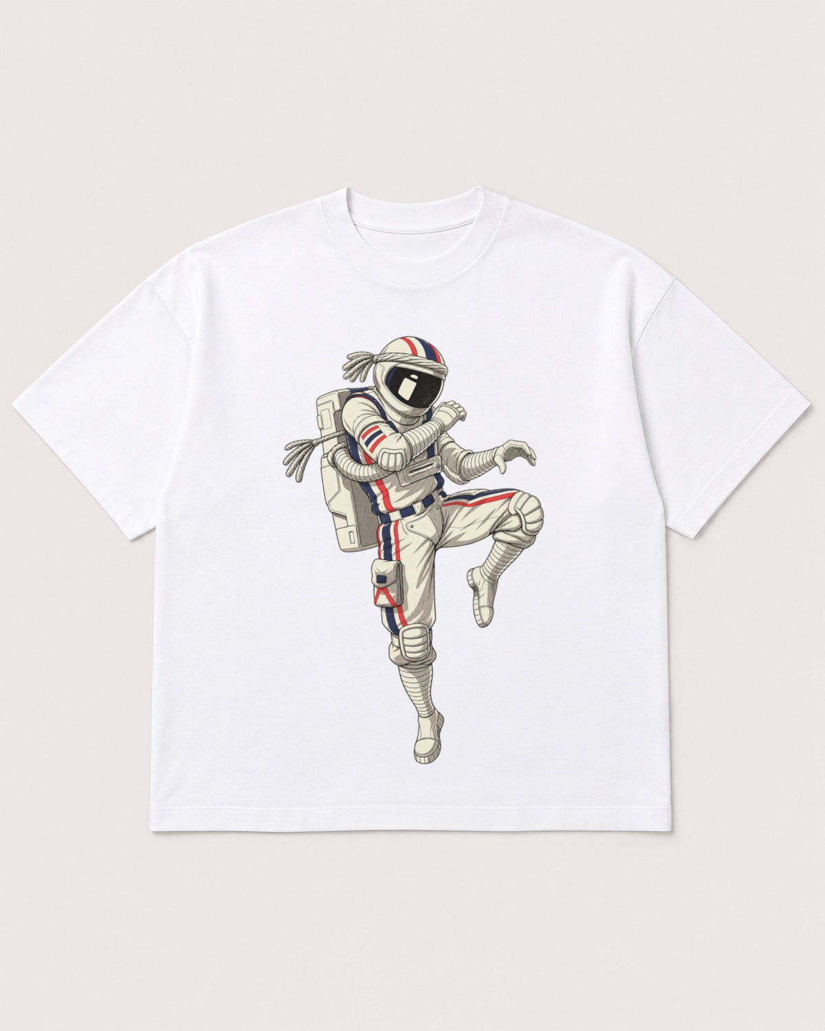 Mockup Boxy Heavyweight Tee White product