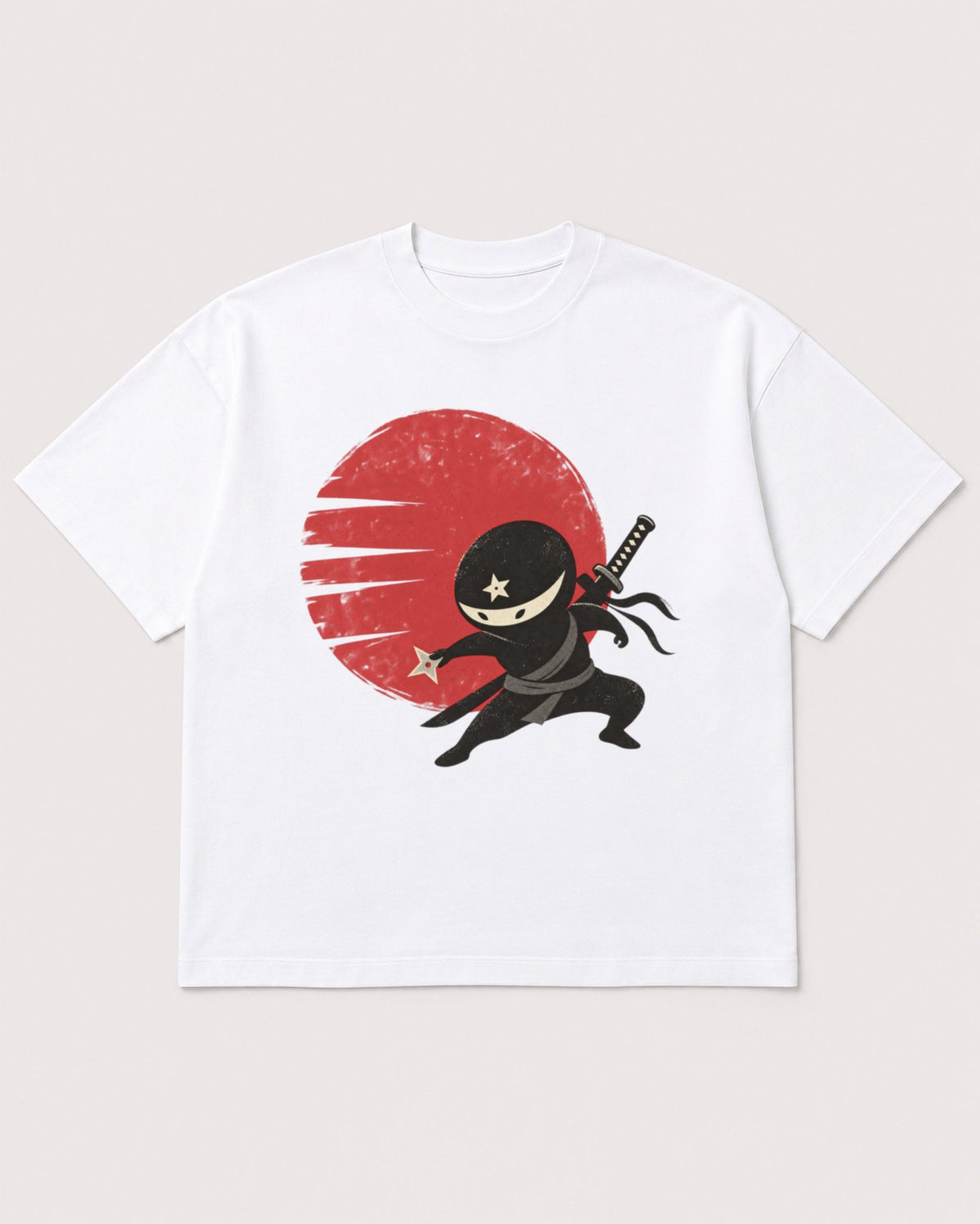 Mockup Boxy Heavyweight Tee White product