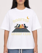 Mockup Boxy Heavyweight Tee White female close-up 46