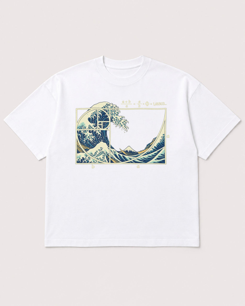 Mockup Boxy Heavyweight Tee White product