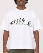 Mockup Boxy Heavyweight Tee White male close-up 04