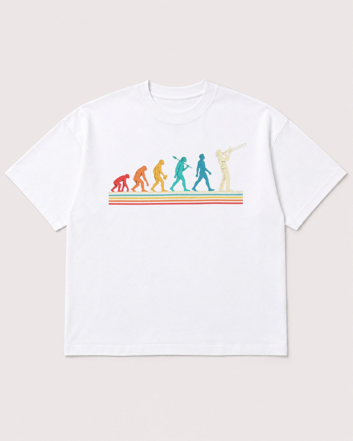 Mockup Boxy Heavyweight Tee White product