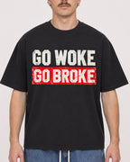 Mockup Boxy Heavyweight Tee Black male close-up 19