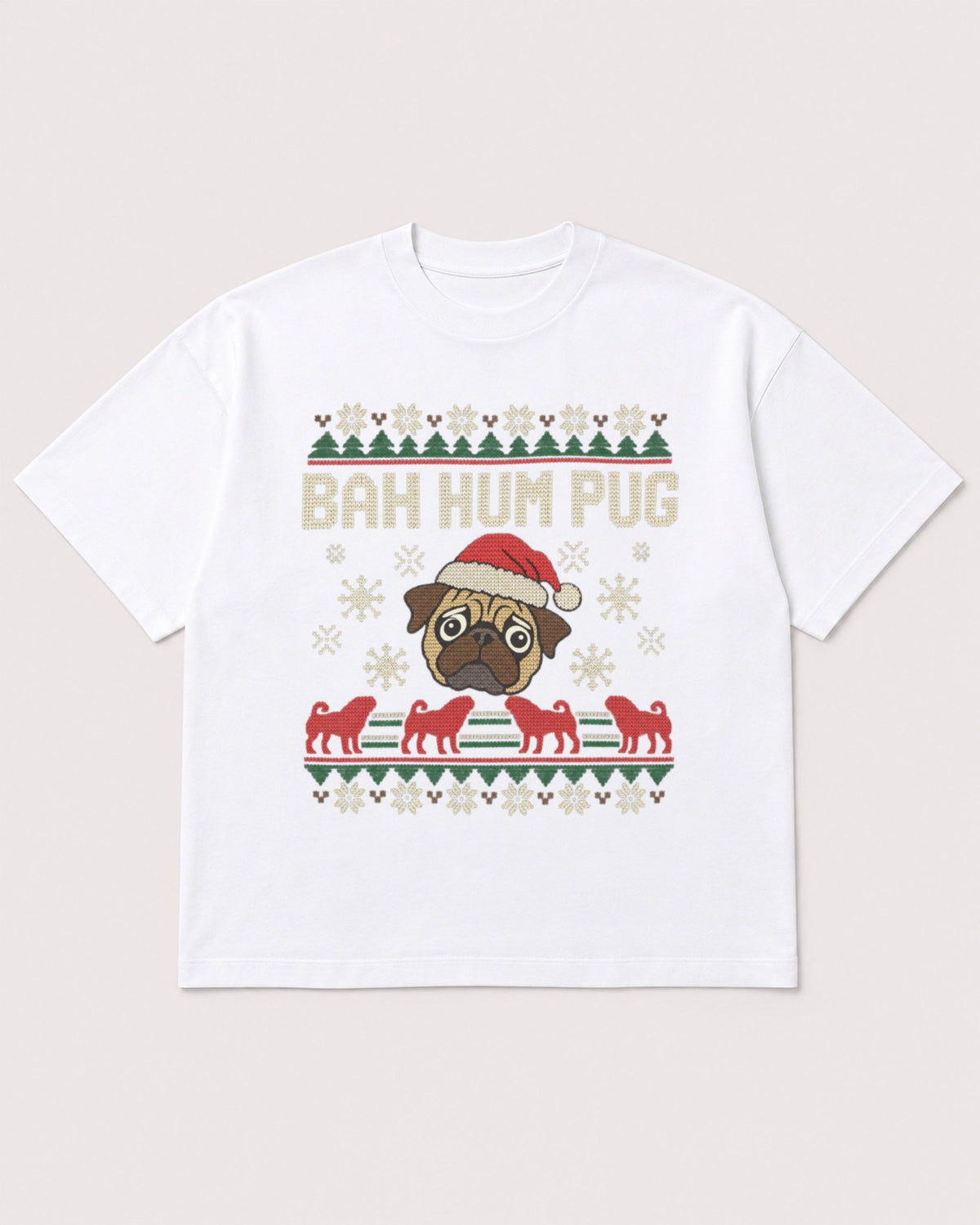 Mockup Boxy Heavyweight Tee White product