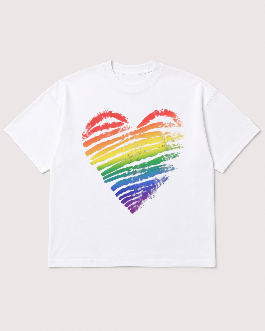 Mockup Boxy Heavyweight Tee White product