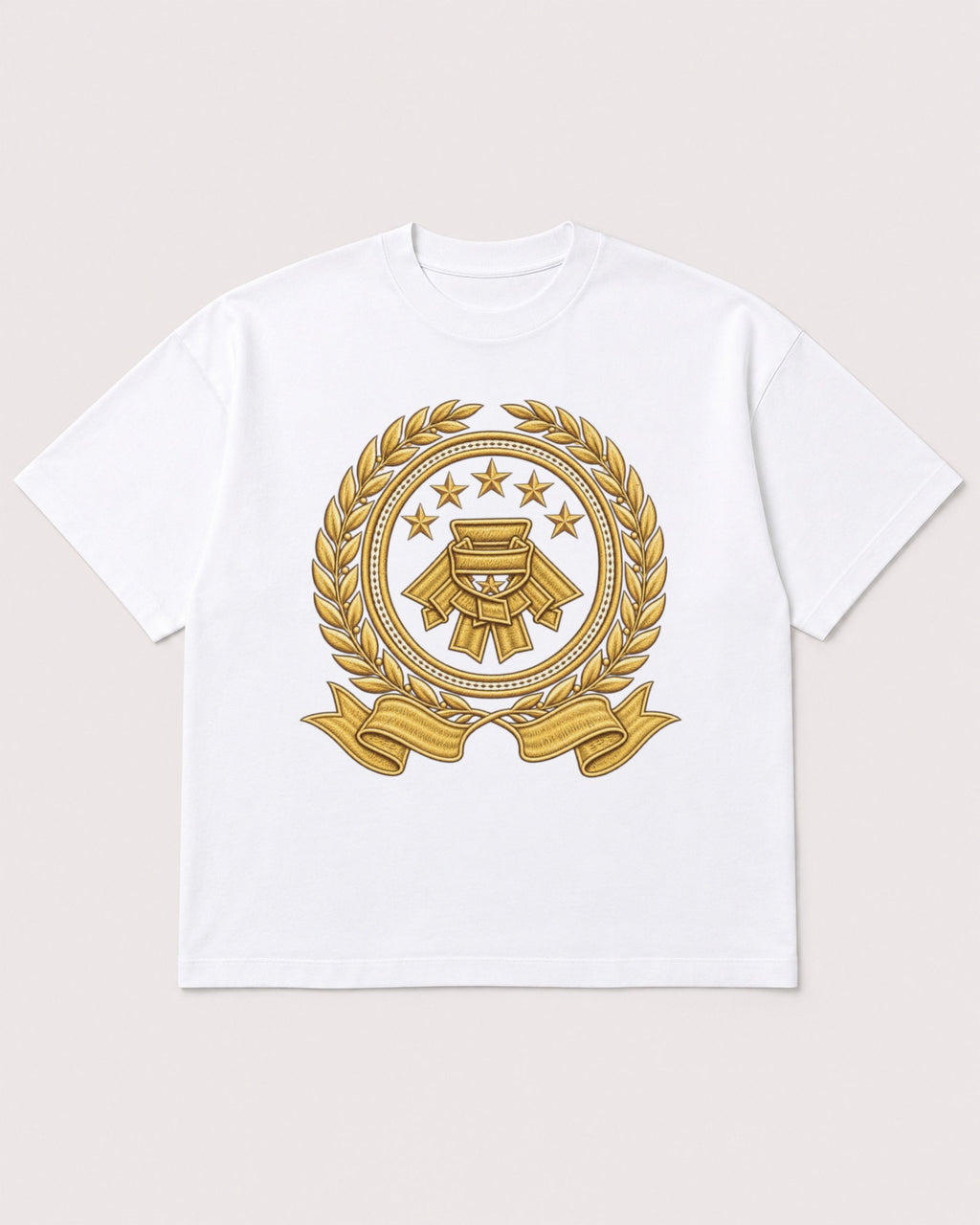 Mockup Boxy Heavyweight Tee White product