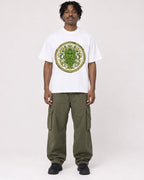Mockup Boxy Heavyweight Tee White male full-body 04