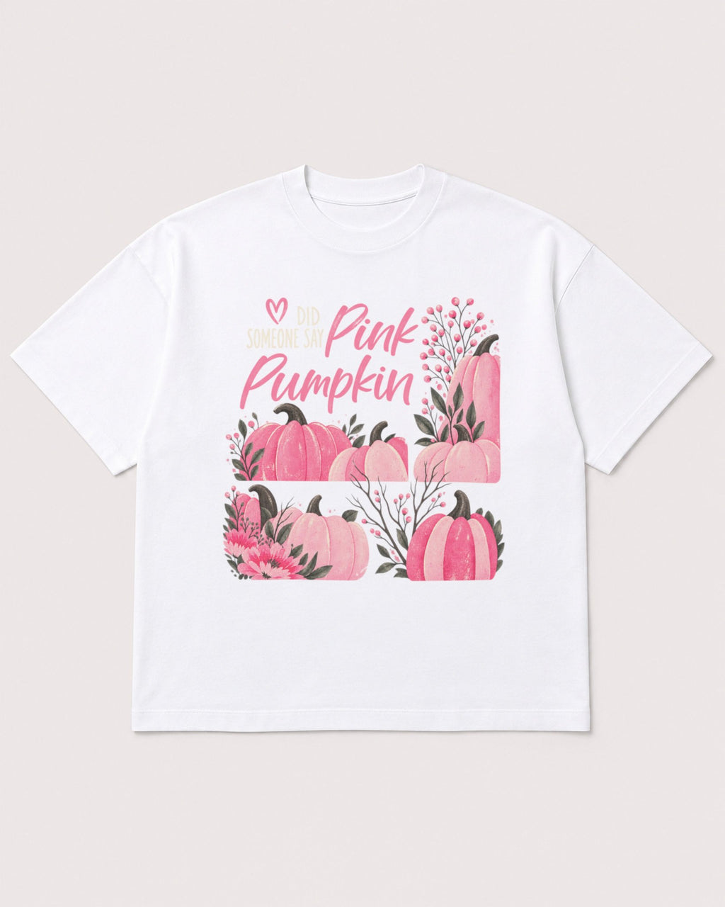 Mockup Boxy Heavyweight Tee White product