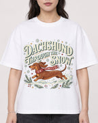 Mockup Boxy Heavyweight Tee White female close-up 03