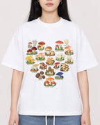 Mockup Boxy Heavyweight Tee White female close-up 01