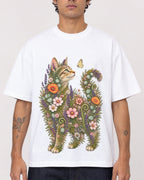Mockup Boxy Heavyweight Tee White male close-up 06