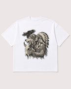 Mockup Boxy Heavyweight Tee White product