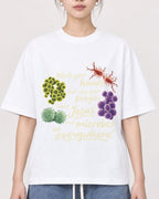 Mockup Boxy Heavyweight Tee White female close-up 41