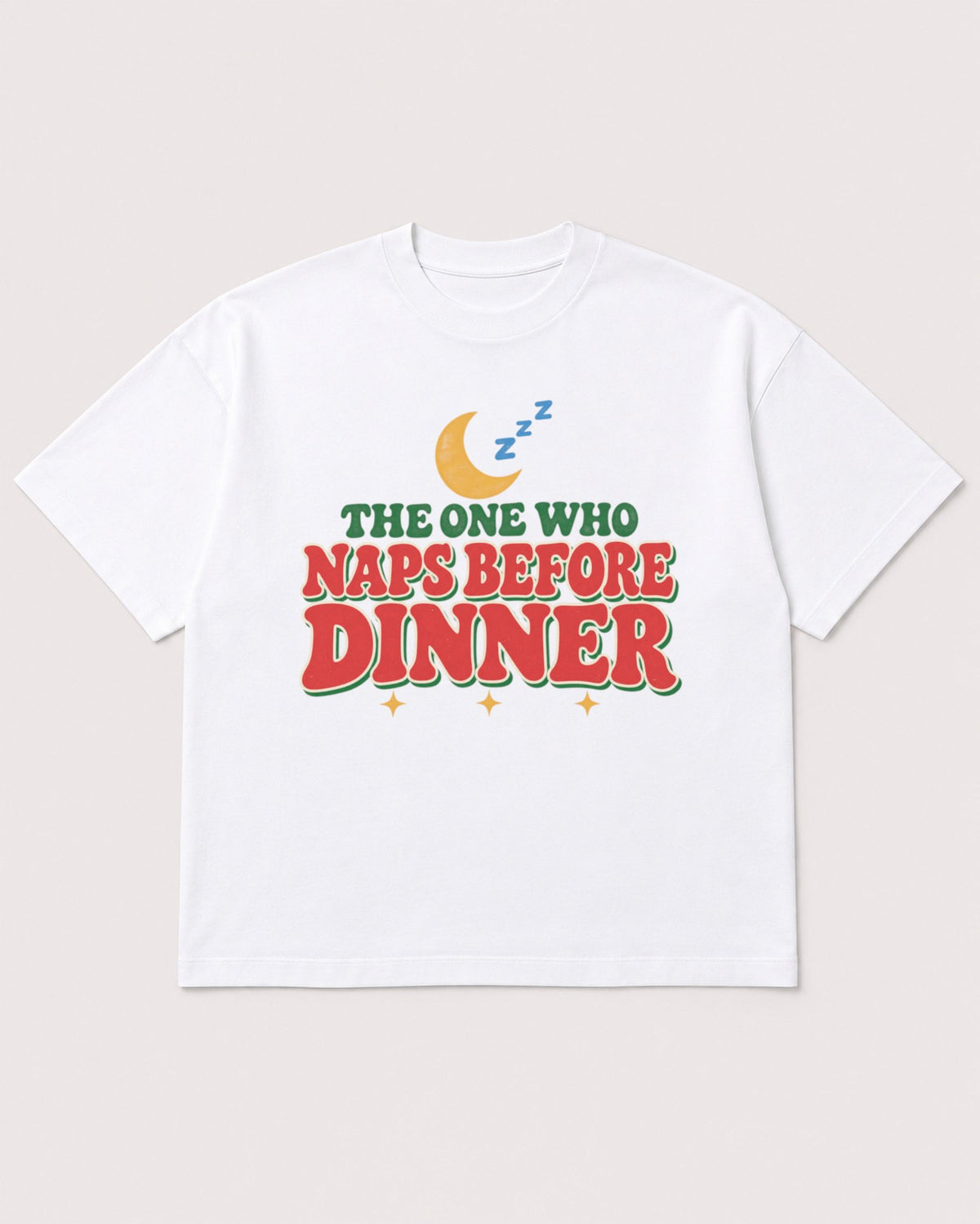 Mockup Boxy Heavyweight Tee White product