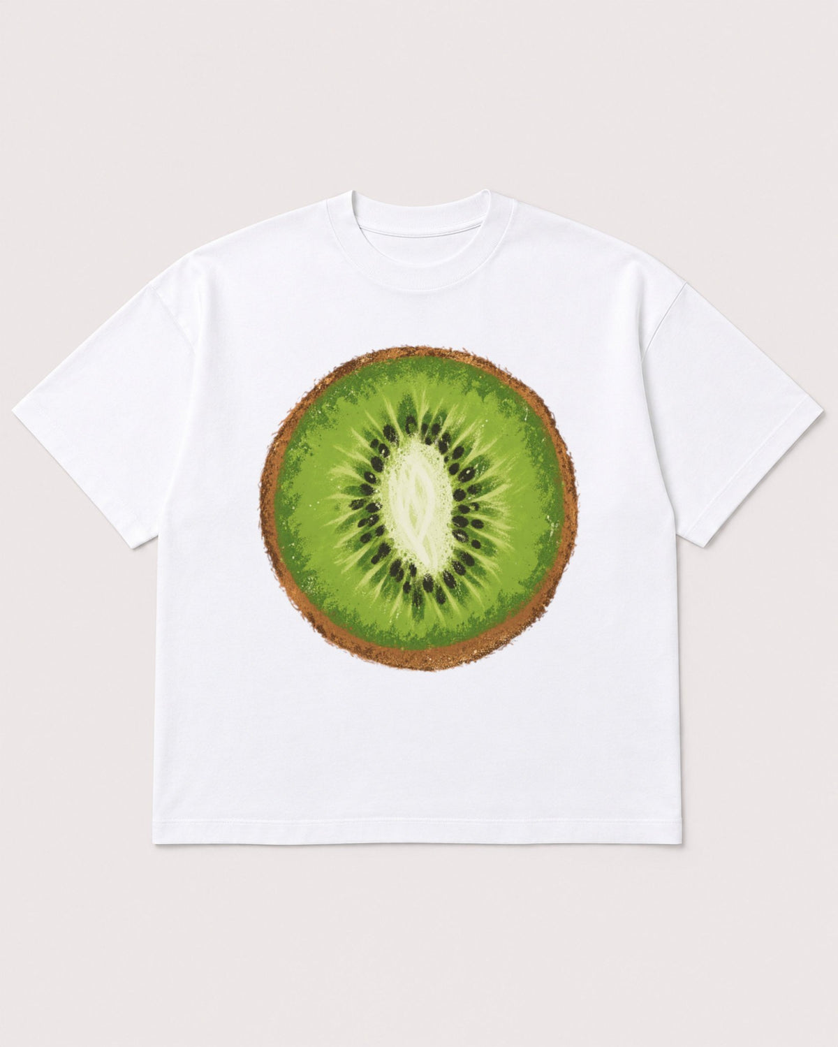 Mockup Boxy Heavyweight Tee White product