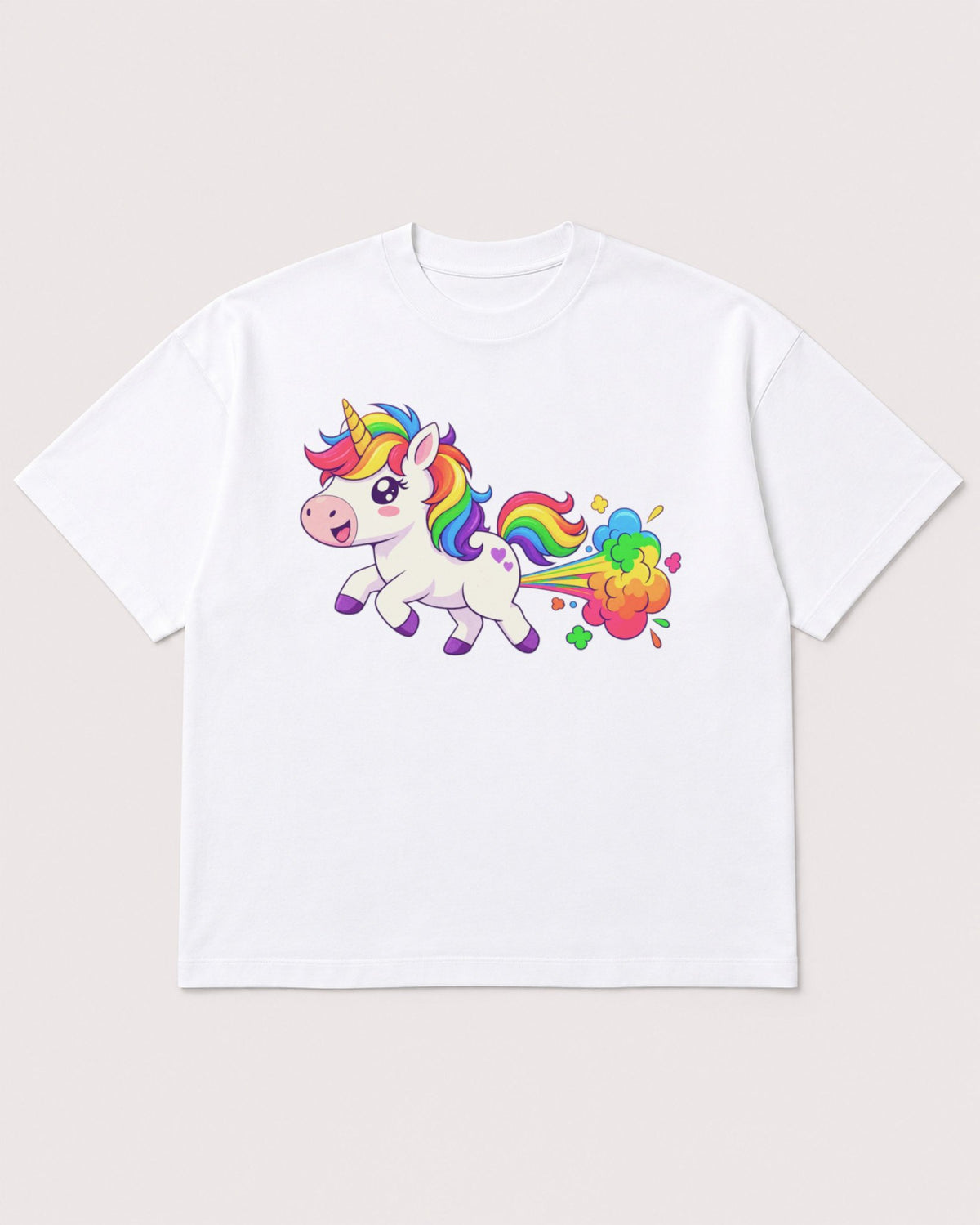Mockup Boxy Heavyweight Tee White product
