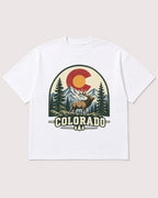 Mockup Boxy Heavyweight Tee White product