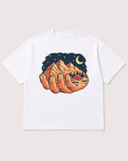 Mockup Boxy Heavyweight Tee White product