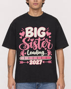 Mockup Boxy Heavyweight Tee Black male close-up 06