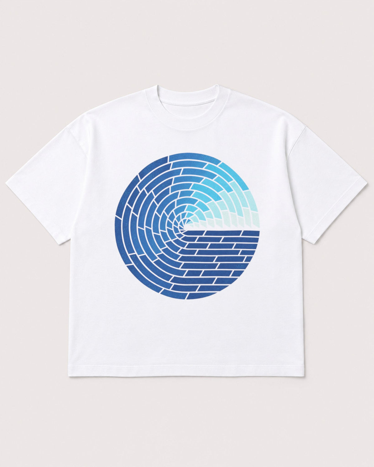 Mockup Boxy Heavyweight Tee White product
