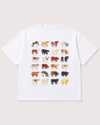 Mockup Boxy Heavyweight Tee White product
